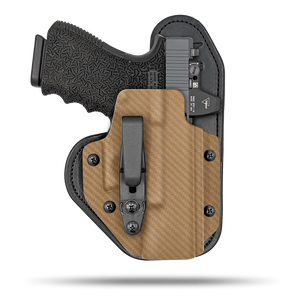 Agun - Large - Appendix Carry - Strong Side - Optic Ready Holster