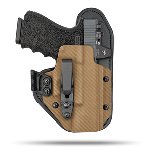 Agun - Large - Appendix Carry - Strong Side - Optic Ready Holster