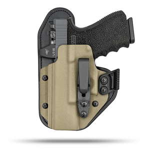 Agun - Large - Appendix Carry - Strong Side - Optic Ready Holster