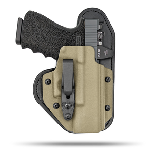 Agun - Large - Appendix Carry - Strong Side - Optic Ready Holster