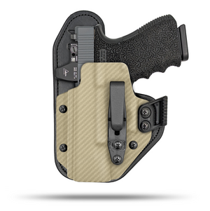 Agun - Large - Appendix Carry - Strong Side - Optic Ready Holster