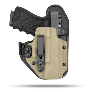 Agun - Large - Appendix Carry - Strong Side - Optic Ready Holster