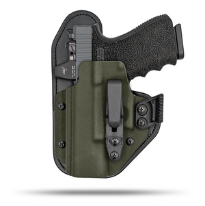 Agun - Large - Appendix Carry - Strong Side - Optic Ready Holster