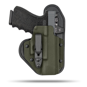 Agun - Large - Appendix Carry - Strong Side - Optic Ready Holster