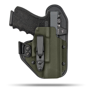 Agun - Large - Appendix Carry - Strong Side - Optic Ready Holster