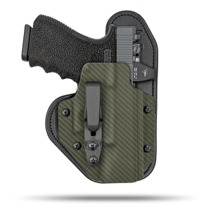 Agun - Large - Appendix Carry - Strong Side - Optic Ready Holster