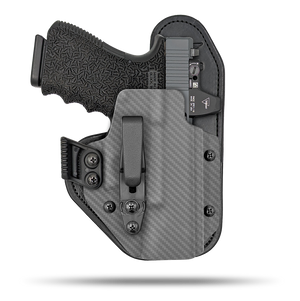 Agun - Large - Appendix Carry - Strong Side - Optic Ready Holster