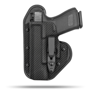 Staccato - CS thru 2023 - Small of the Back Carry - Single Clip Holster