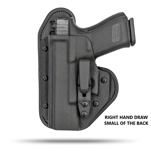 Staccato - CS thru 2023 - Small of the Back Carry - Single Clip Holster