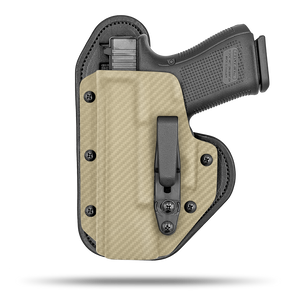 Staccato - CS thru 2023 - Small of the Back Carry - Single Clip Holster