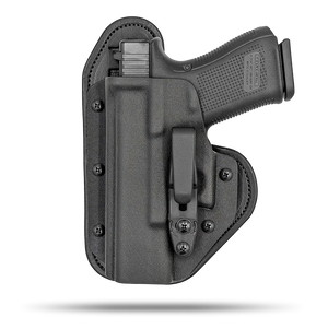 Comfortable Glock Appendix Holster Hidden Hybrid Holsters Left Hand