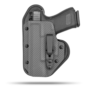 Comfortable Glock Appendix Holster Hidden Hybrid Holsters Left Hand