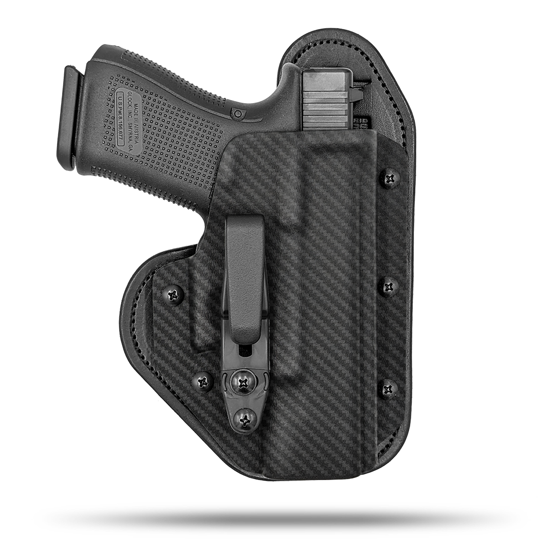 Sig Sauer - P227 Carry with Rail - Appendix Carry - Strong Side - Single  Clip Holster