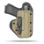 Comfortable Glock Appendix Holster Hidden Hybrid Holsters Right Hand