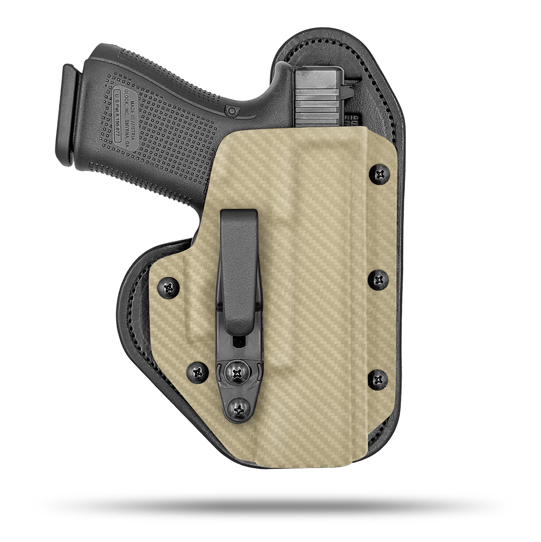 Comfortable Glock Appendix Holster Hidden Hybrid Holsters Right Hand