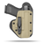 Comfortable Glock Appendix Holster Hidden Hybrid Holsters Right Hand