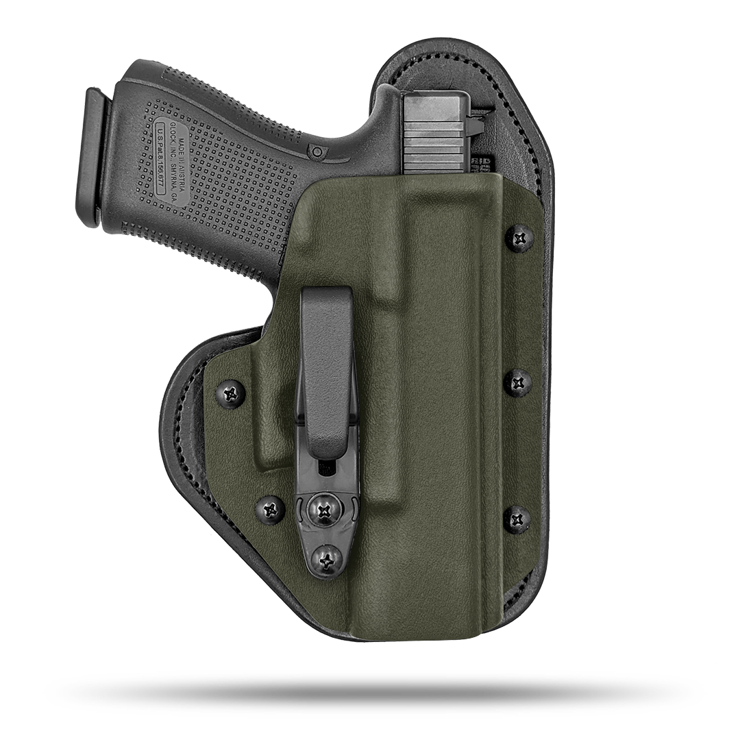 Comfortable Glock Appendix Holster Hidden Hybrid Holsters Right Hand