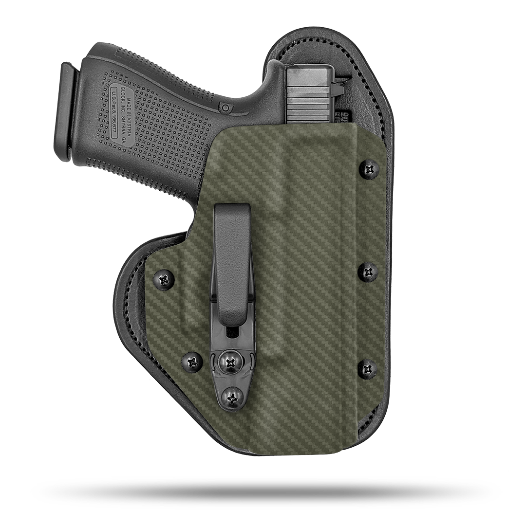 Comfortable Glock Appendix Holster Hidden Hybrid Holsters Right Hand