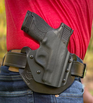 Smith & Wesson - Equalizer 9mm - OWB Holster