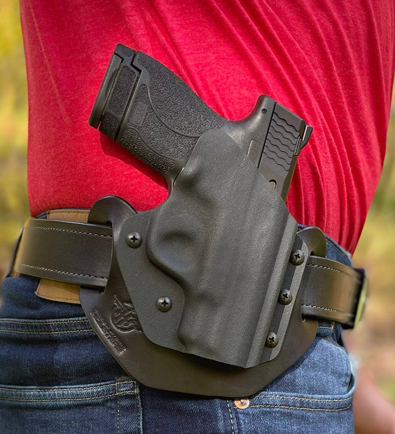 Springfield Armory - Hellcat Pro - OWB Holster - Hidden Hybrid Holsters