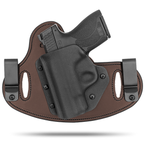 Agun - Small - IWB & OWB - Double Clip Holster