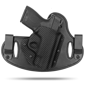 Agun - Small - IWB & OWB - Double Clip Holster