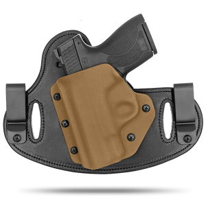 Agun - Small - IWB & OWB - Double Clip Holster