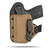 Ultra Comfortable Hidden Hybrid Holsters IWB, Conceled Carry Holster with Claw Concealment Option. 