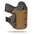 Ultra Comfortable Hidden Hybrid Holsters IWB, Conceled Carry Holster with Claw Concealment Option. 