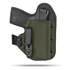 Ultra Comfortable Hidden Hybrid Holsters IWB, Conceled Carry Holster with Claw Concealment Option. 