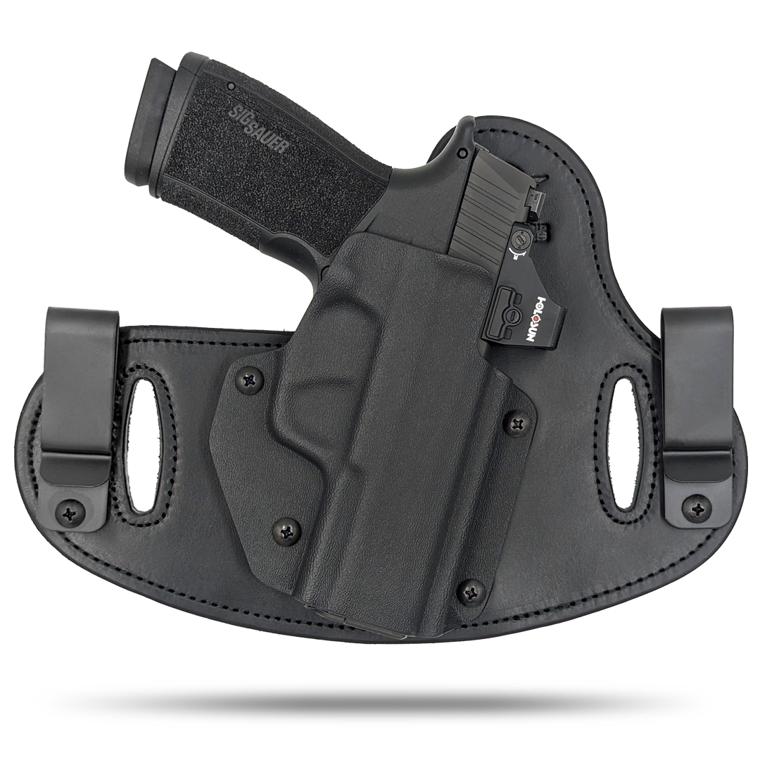 Ultra comfortable, Sig Sauer P365 Macro, Optic Ready,  Hidden Hybrid Holsters, 2 Clip Holster