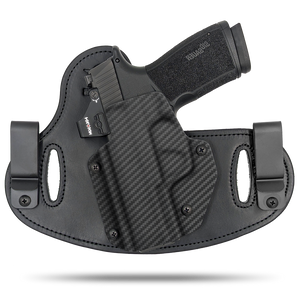 Ultra comfortable, Optic Ready,  Hidden Hybrid Holsters, 2 Clip Holster