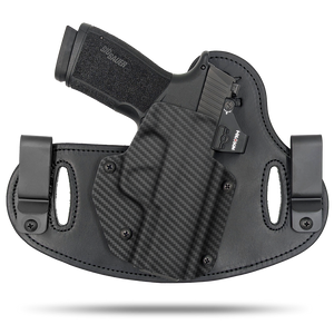 Ultra comfortable, Optic Ready,  Hidden Hybrid Holsters, 2 Clip Holster