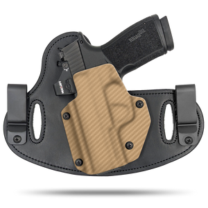 Ultra comfortable, Optic Ready,  Hidden Hybrid Holsters, 2 Clip Holster