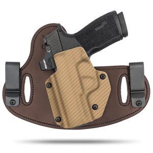 Ultra comfortable, Optic Ready,  Hidden Hybrid Holsters, 2 Clip Holster