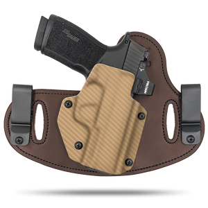 Ultra comfortable, Optic Ready,  Hidden Hybrid Holsters, 2 Clip Holster