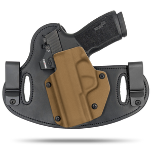 Ultra comfortable, Optic Ready,  Hidden Hybrid Holsters, 2 Clip Holster