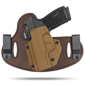 Ultra comfortable, Optic Ready,  Hidden Hybrid Holsters, 2 Clip Holster