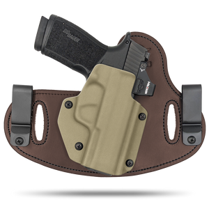 Ultra comfortable, Optic Ready,  Hidden Hybrid Holsters, 2 Clip Holster