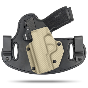 Ultra comfortable, Optic Ready,  Hidden Hybrid Holsters, 2 Clip Holster