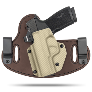 Ultra comfortable, Optic Ready,  Hidden Hybrid Holsters, 2 Clip Holster