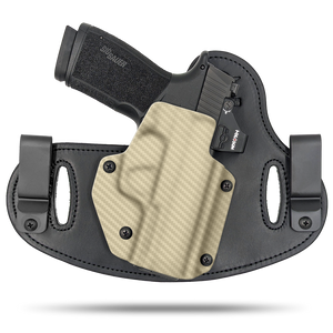 Ultra comfortable, Optic Ready,  Hidden Hybrid Holsters, 2 Clip Holster