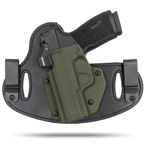 Ultra comfortable, Optic Ready,  Hidden Hybrid Holsters, 2 Clip Holster