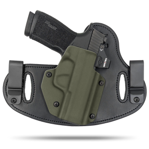 Ultra comfortable, Optic Ready,  Hidden Hybrid Holsters, 2 Clip Holster