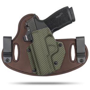 Ultra comfortable, Optic Ready,  Hidden Hybrid Holsters, 2 Clip Holster