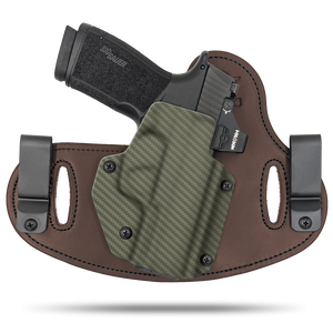 Ultra comfortable, Optic Ready,  Hidden Hybrid Holsters, 2 Clip Holster