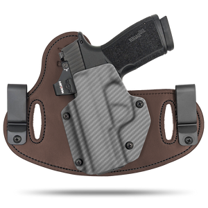 Ultra comfortable, Optic Ready,  Hidden Hybrid Holsters, 2 Clip Holster