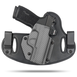 Ultra comfortable, Optic Ready,  Hidden Hybrid Holsters, 2 Clip Holster