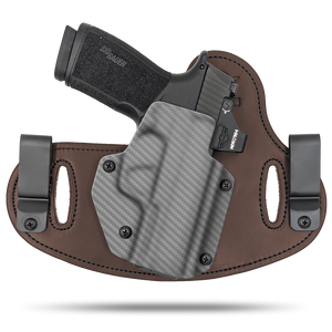 Ultra comfortable, Optic Ready,  Hidden Hybrid Holsters, 2 Clip Holster