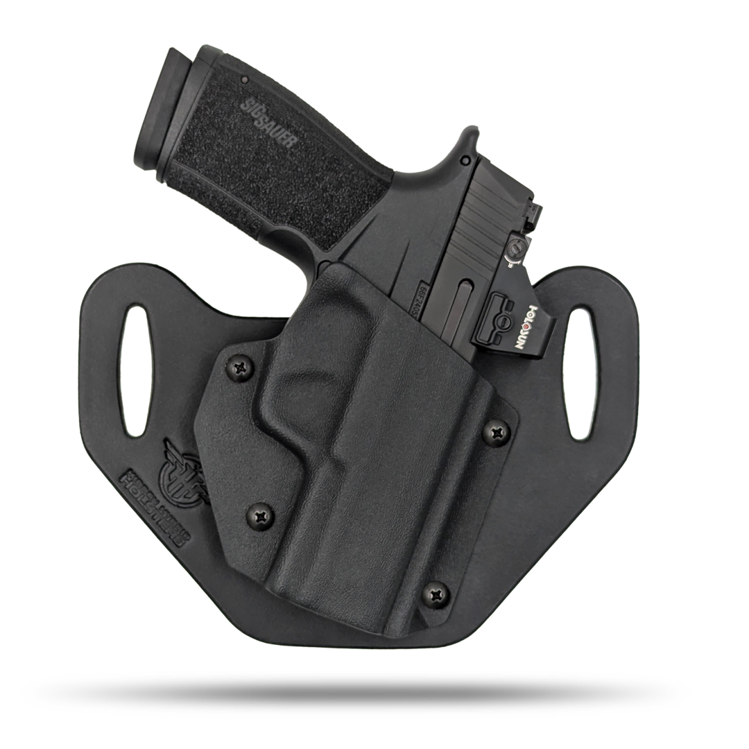 Sig Sauer P365 Macro and Fuse Optic Ready Right Hand Outside the waist Holster Hidden Hybrid Holsters